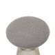 Warren Platner for Knoll. Round stool, metal base. Circa 1970