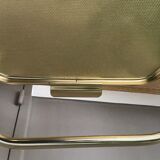 Desserte vintage 1950's laiton