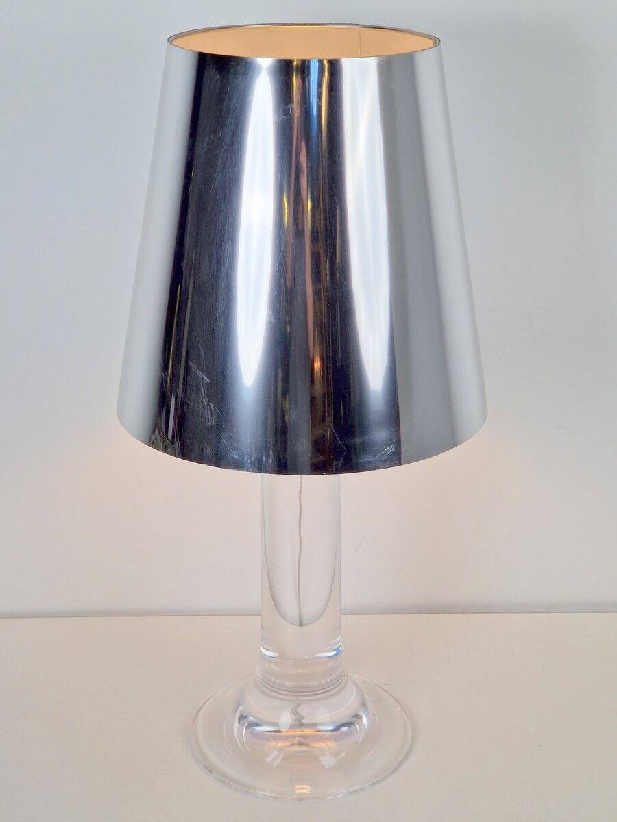 Space Age Table Lamp by Luigi Massoni for Guzzini, 1970s