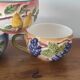 4 tasses en barbotine