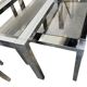 set of 3 vintage nesting tables / side tables