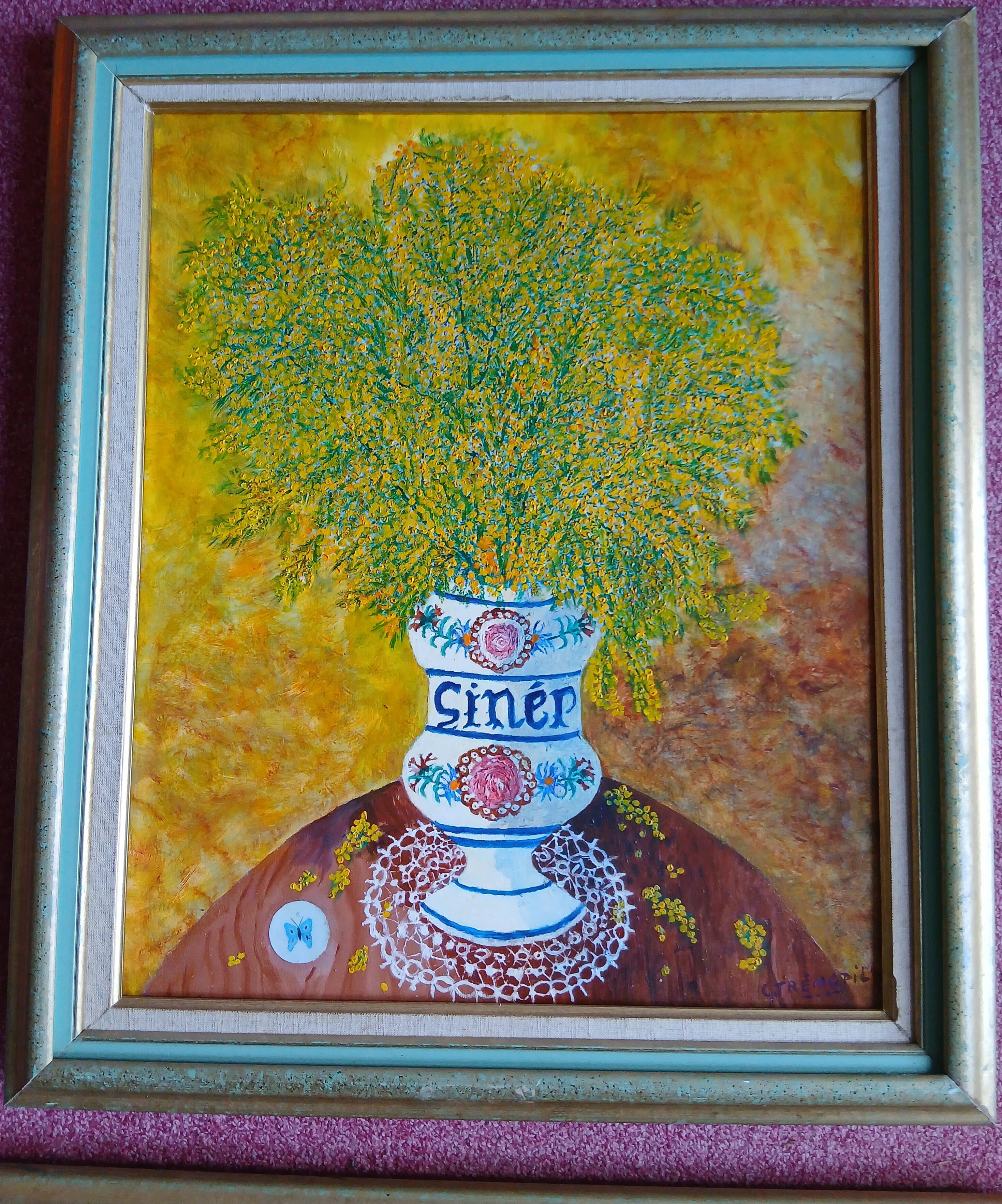 The bouquet - 20th century