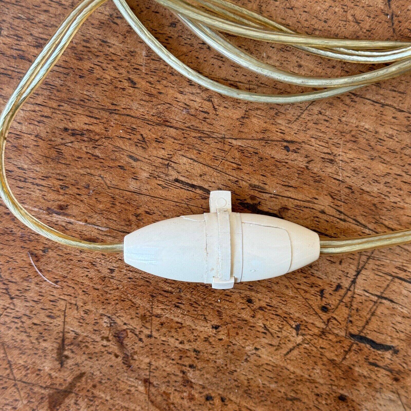 Murano Venice lamp 1960 signature golden inclusion with arrow