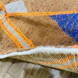 Handmade Beni Ouraine rug, size 150 x 250 cm