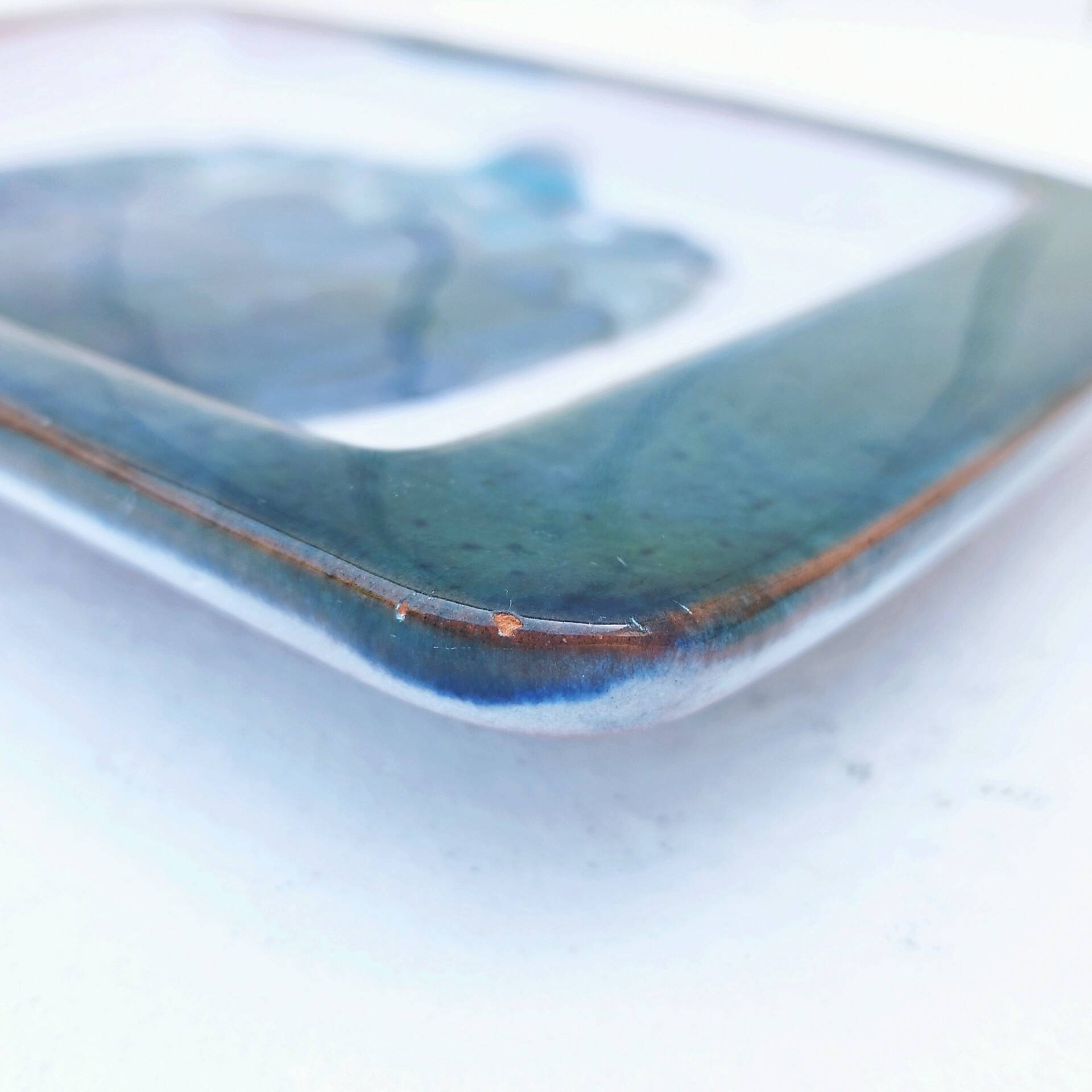 Ceramic pocket tray Frères Cloutier vintage