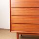 Danish teak chest of drawers, 4 drawers by Arne Vodder for Sibast 1960.