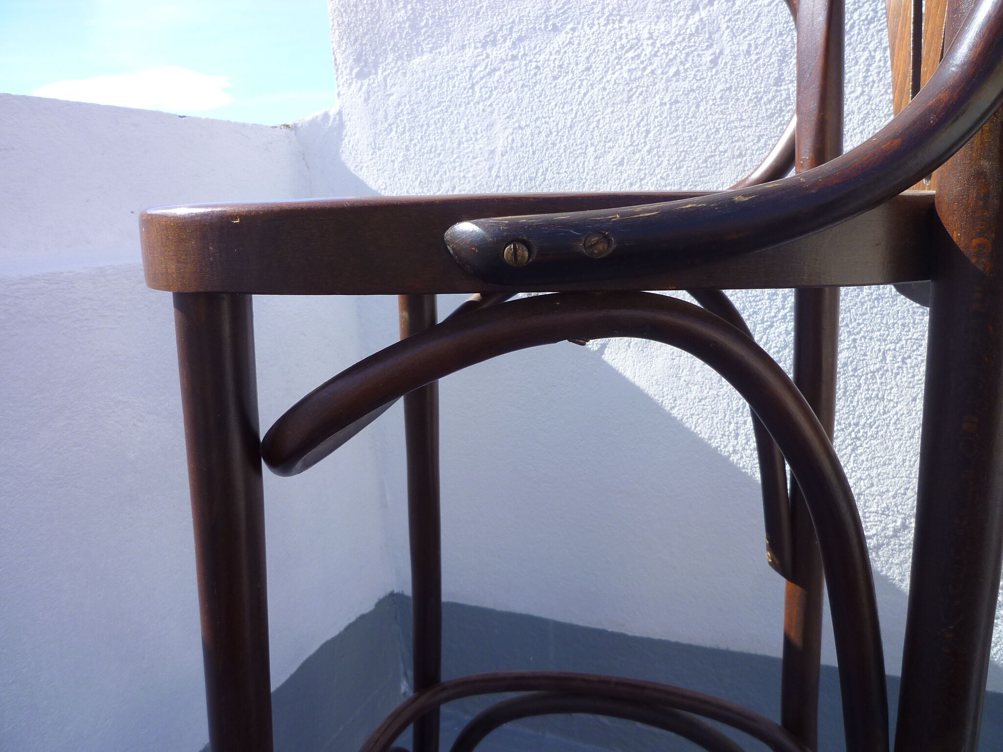 Set of 3 bistro bar stools
