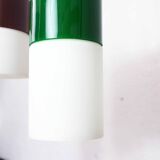 Chandelier with vintage suspensions