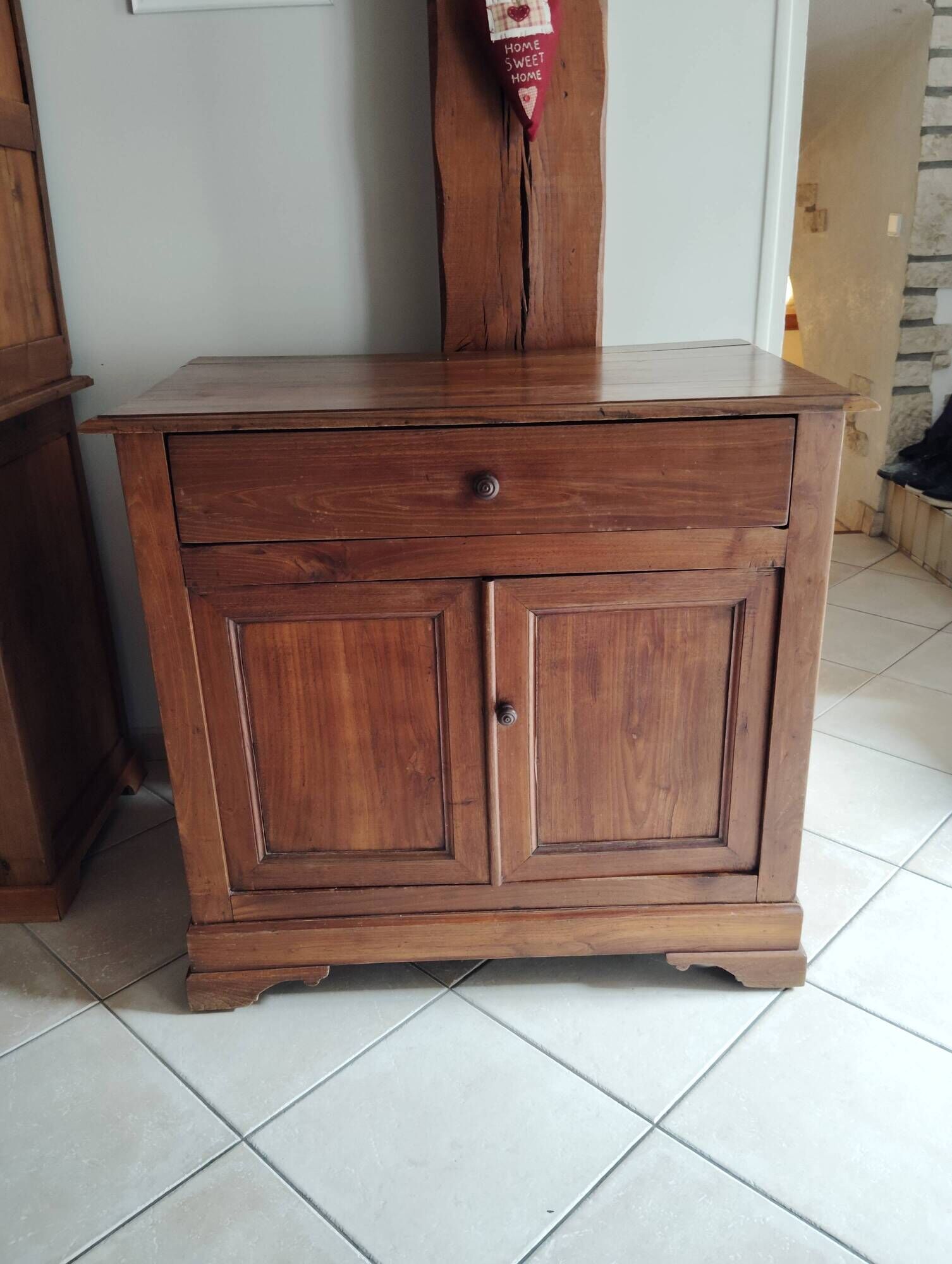 Old Parisian sideboard