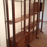 Vintage Modular Teak Bookcase, 1960s