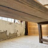 1950s pine farmhouse table 220cm