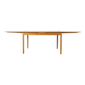 Table à manger extensible - design scandinave