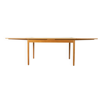 Extendable dining table by Slagelse Møbelvaerk, 1960s, Scandinavian design