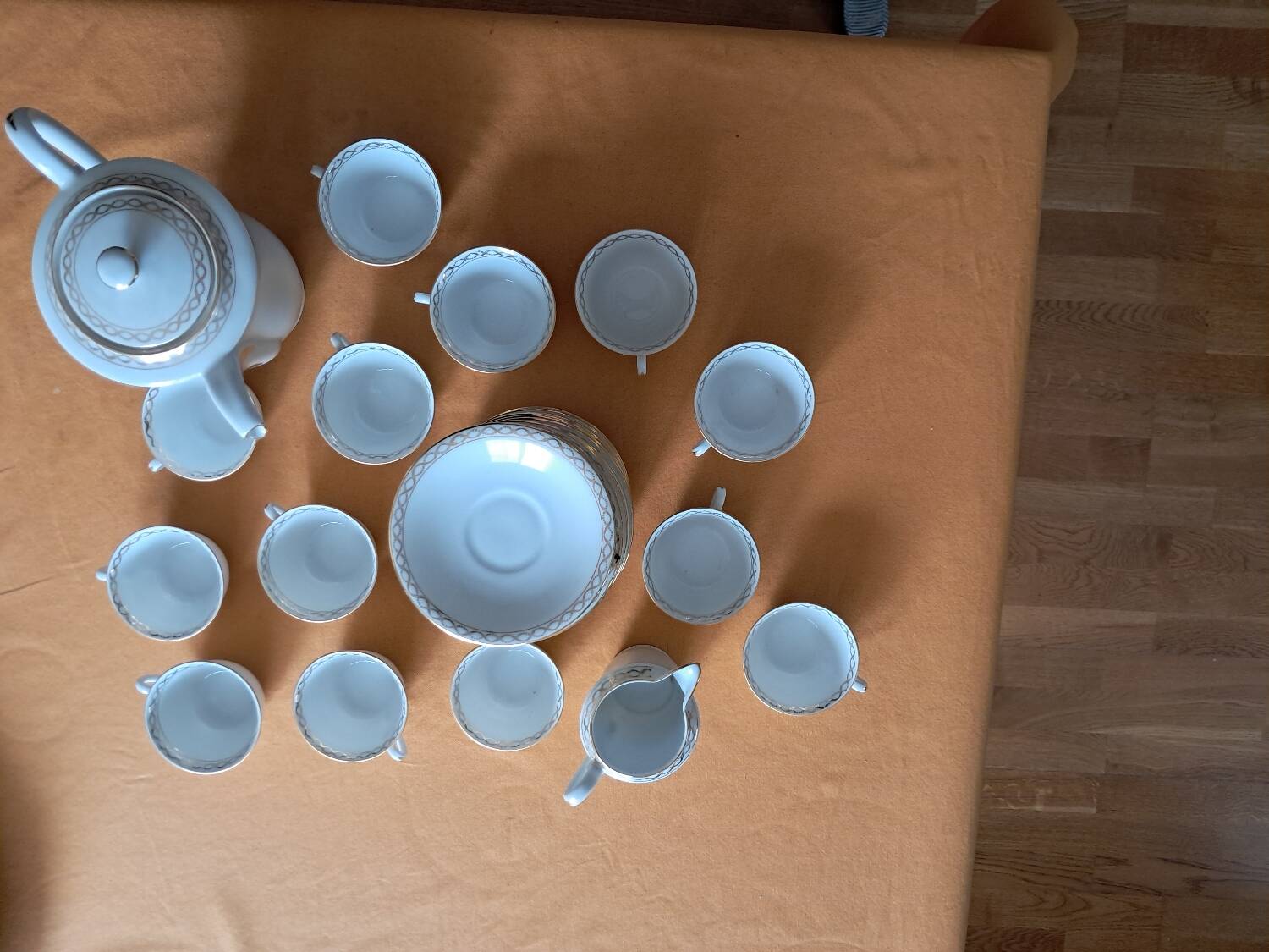 Antique Limoges tea or coffee service