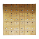 Notary furniture 42 wooden valves
