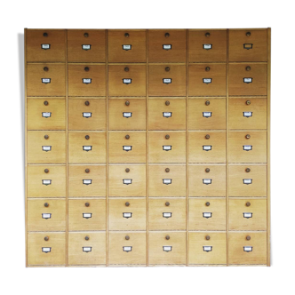 Notary furniture 42 wooden valves