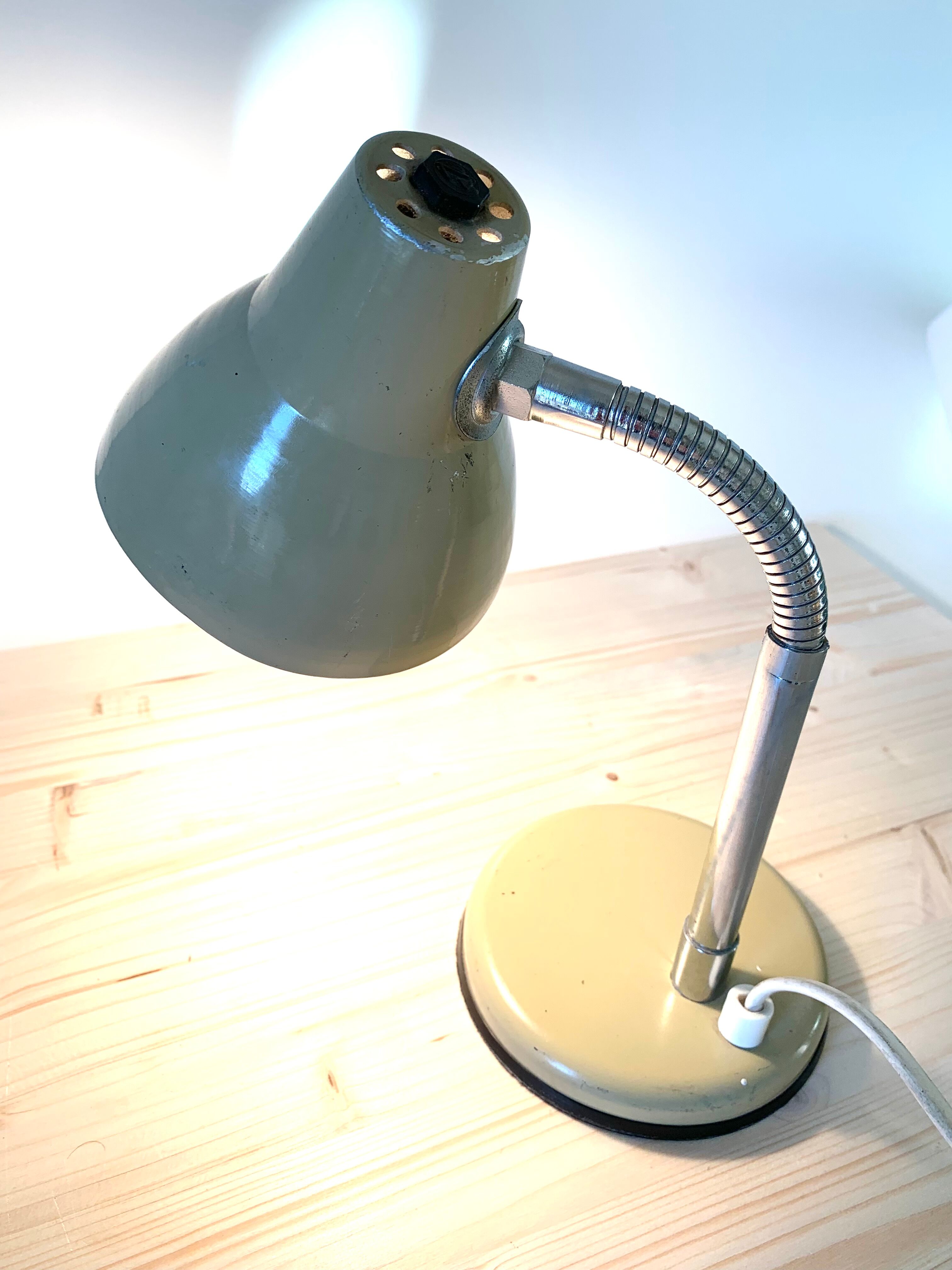 Vintage desk lamp