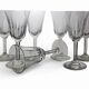 7 crystal wine glasses Saint Louis model Cerdagne