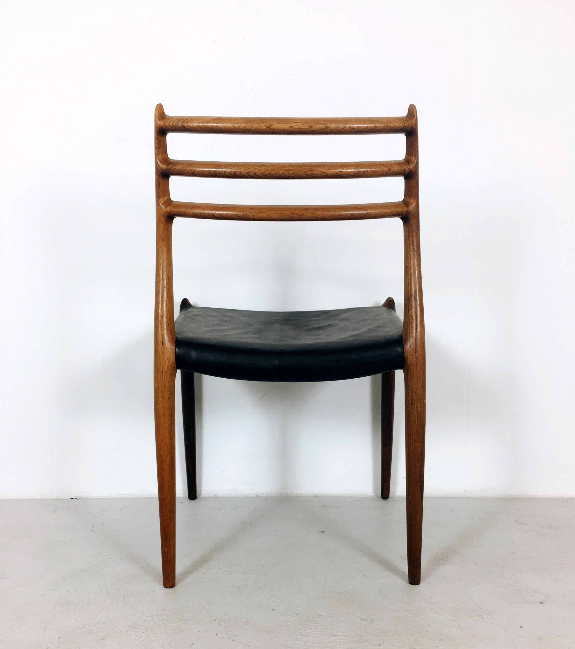 Chairs by Niels O. Moller for J.L. Moller