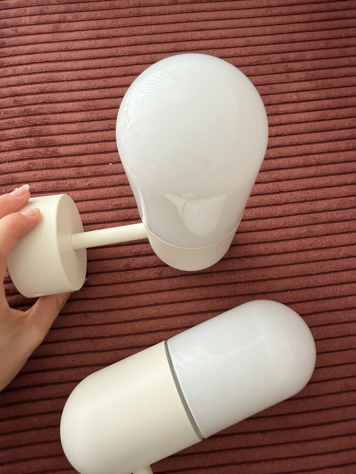 Östana wall lamp pair Ikea
