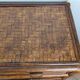 Rattan chest of drawers
