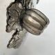 Vintage Italian Silver-Coloured Champagne Bath on Ball Feet