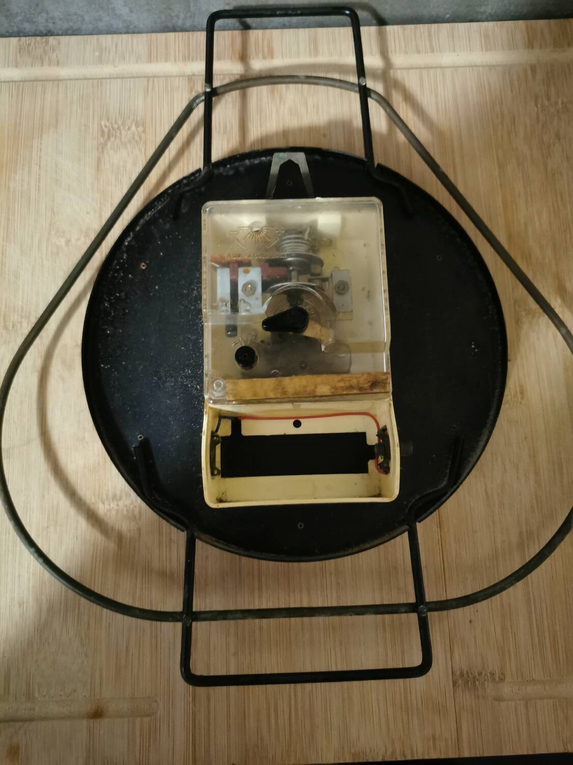 Vintage Star Wall Clock