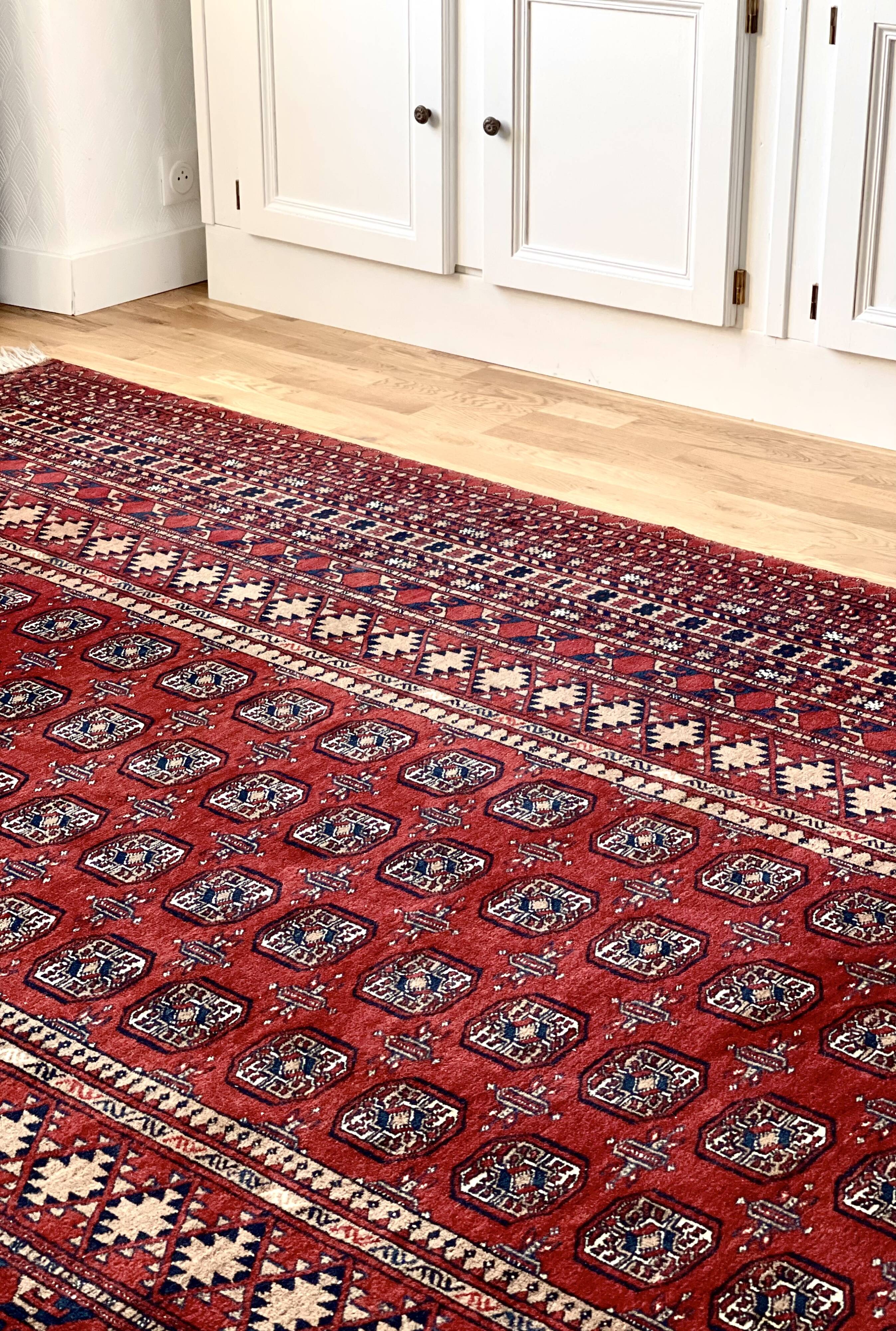 Carpet afghanistan virgin wool  203x310cm