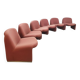 Ensemble de salon au design vintage Chaises Alky Giancarlo Piretti Artifort