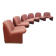 Ensemble de salon au design vintage Chaises Alky Giancarlo Piretti Artifort