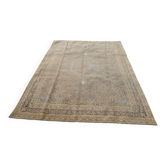 Vintage Turkish Oushak rug 240x300 cm