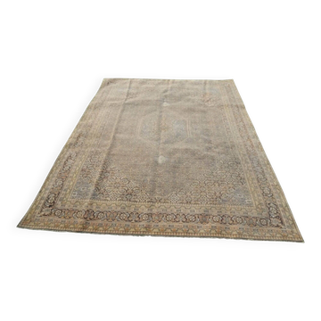 Tapis Oushak turc vintage