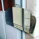 Miroir ancien art deco 63x39cm