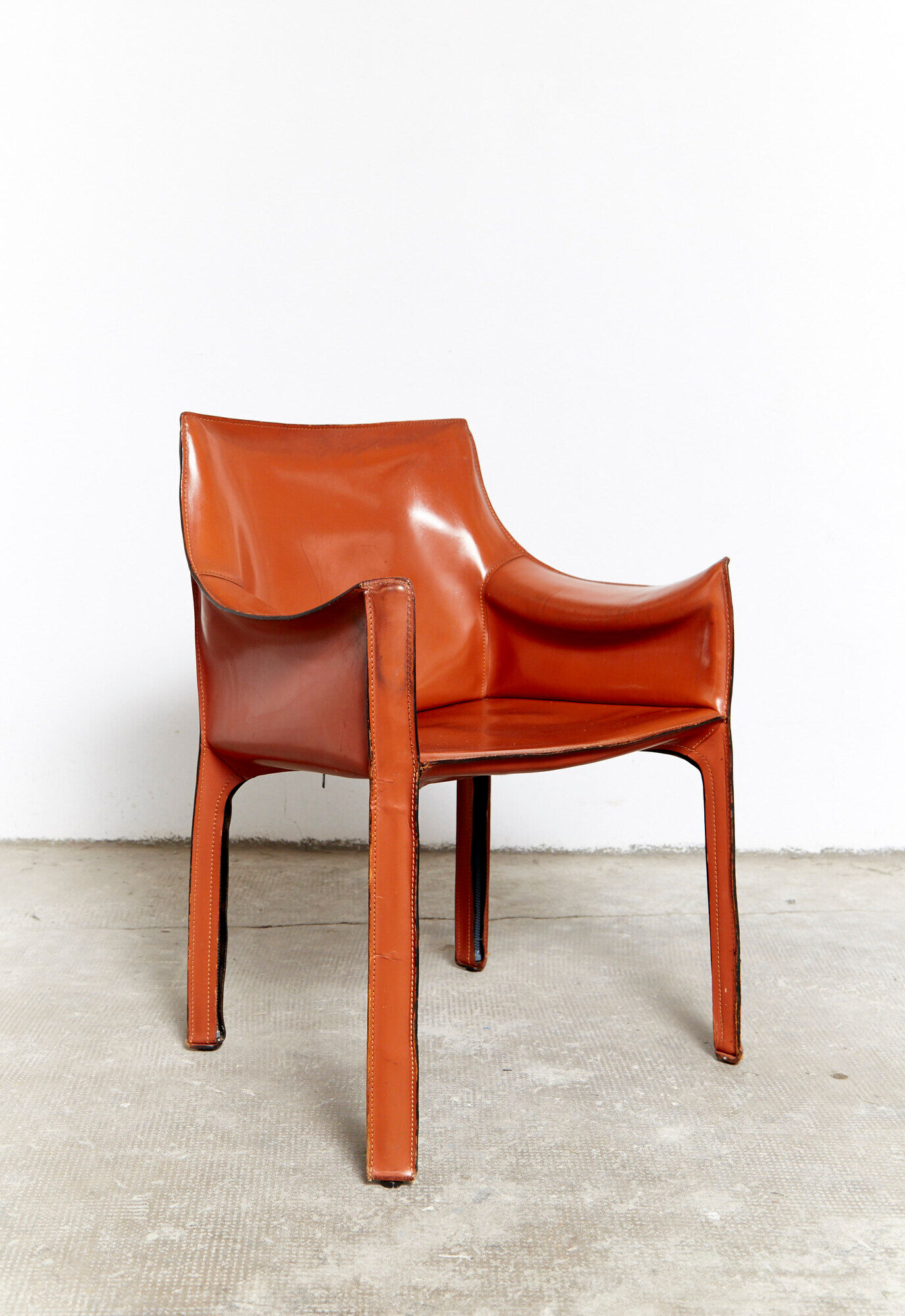 Mario Bellini CAB 413 Chair Chair for Cassina,1977 I Set of Five