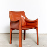 Mario Bellini CAB 413 Chair Chair for Cassina,1977 I Set of Five
