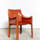 Mario Bellini CAB 413 Chair Chair for Cassina,1977 I Set of Five