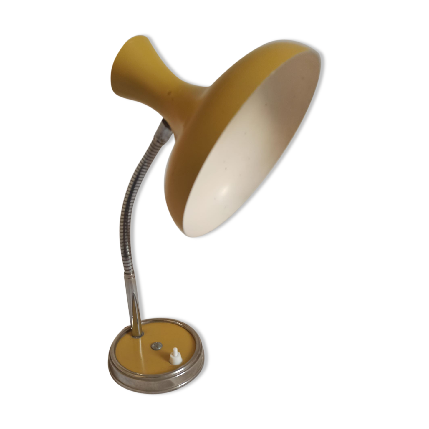60s diabolo lamp