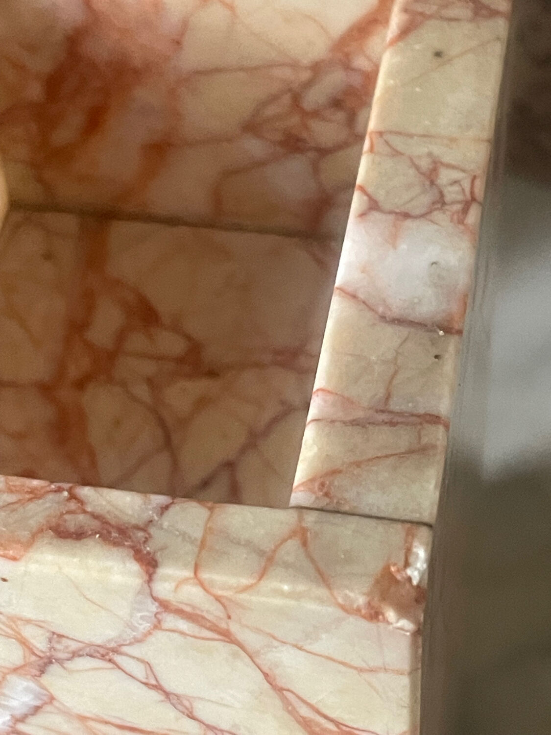 Pair of Art Deco marble and onyx bookends