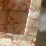 Pair of Art Deco marble and onyx bookends