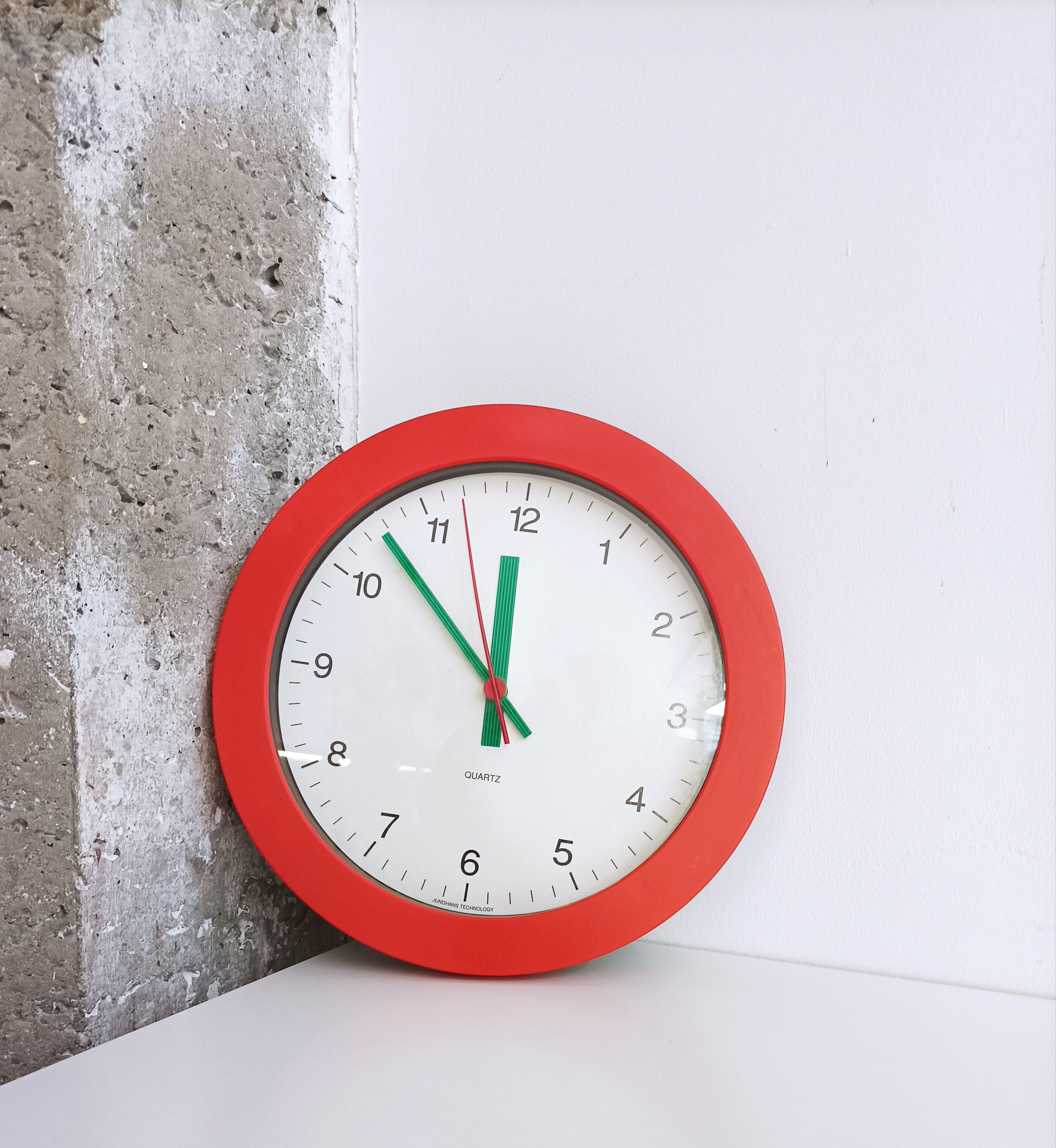 Clock Junghans Germany vintage