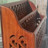 Wooden letter holder