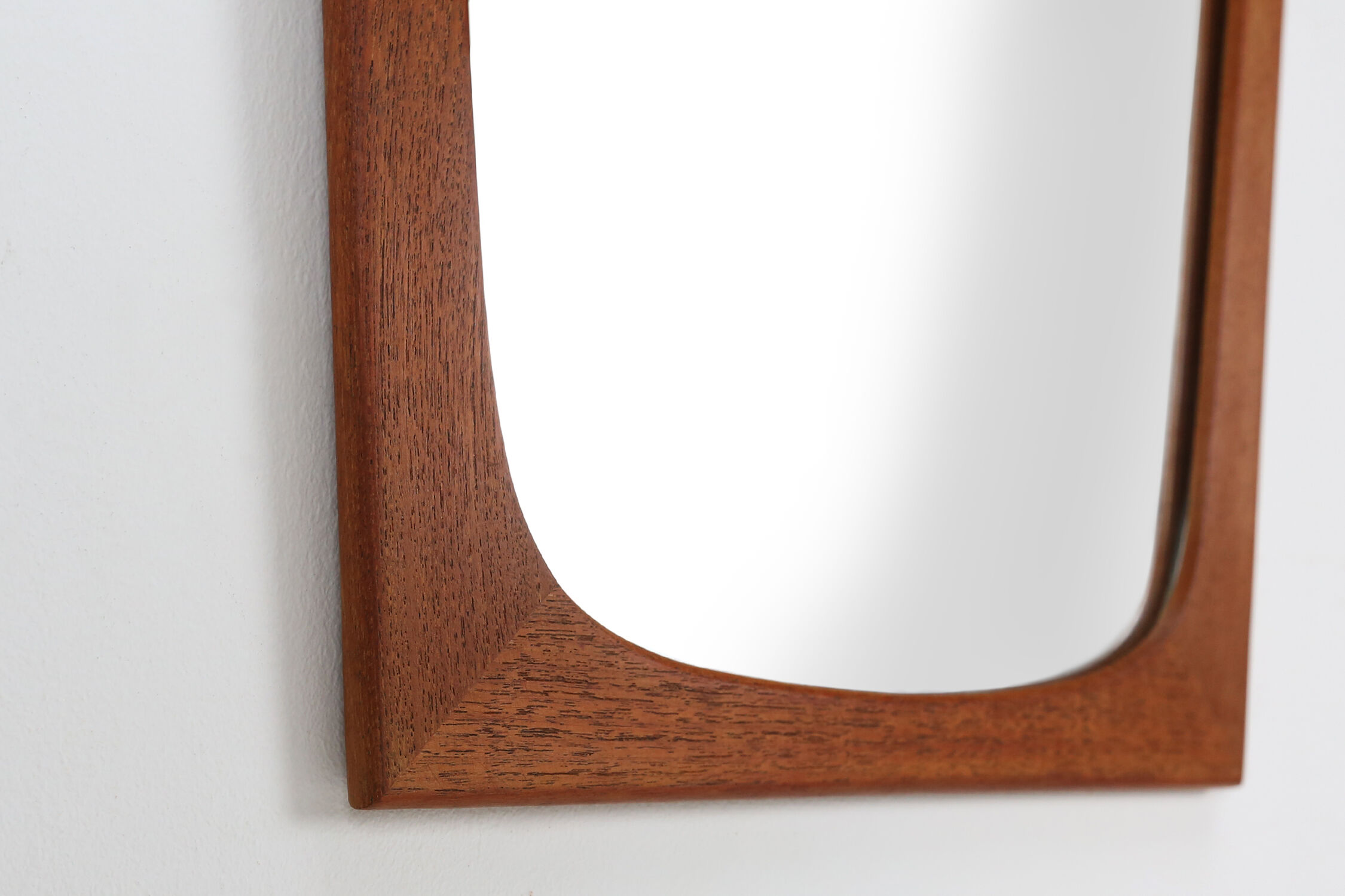 Mid-century Danish mirror 1960