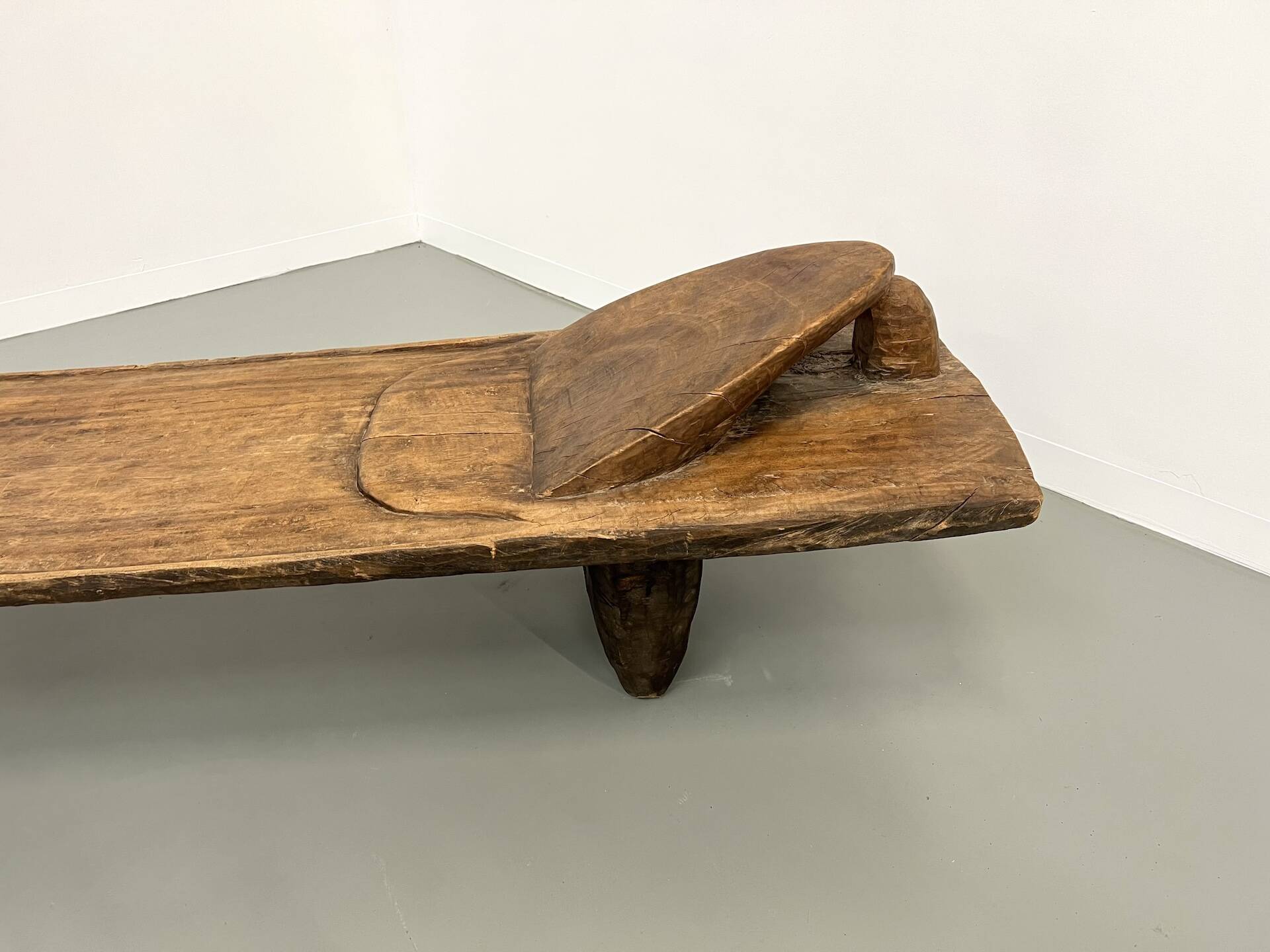 Bench, Senoufou bed from the 50s