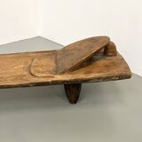 Bench, Senoufou bed from the 50s