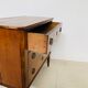 Old small inlaid chest of drawers with 3 drawers - Louis XVI probably 18th