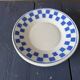Lot de 3 petites assiettes anciennes Lunéville