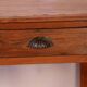 Old desk Burmese teak