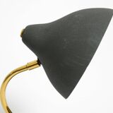 Small Mid Century crow's foot table lamp by Karl Heinz Kinsky for Cosack