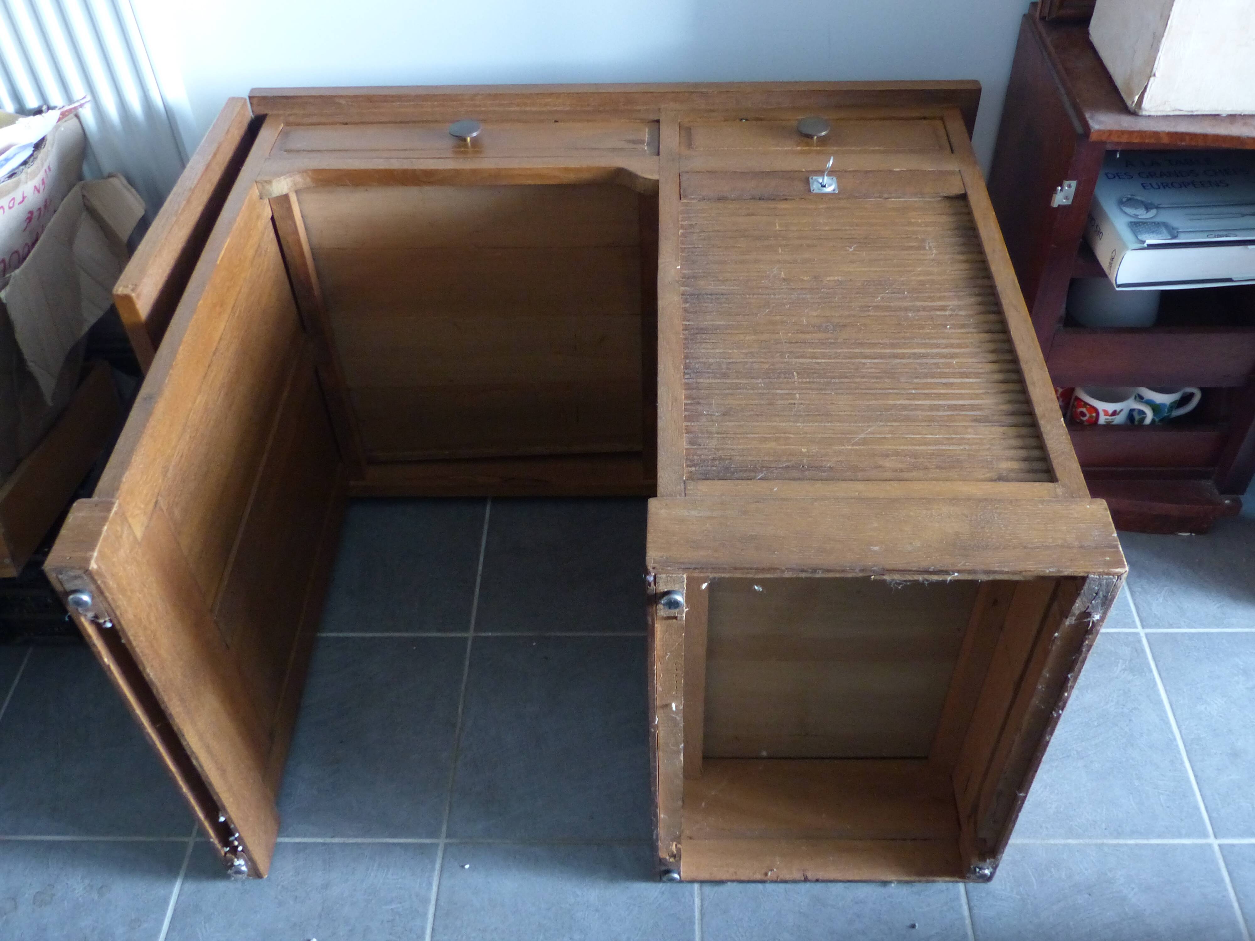 Oak desk