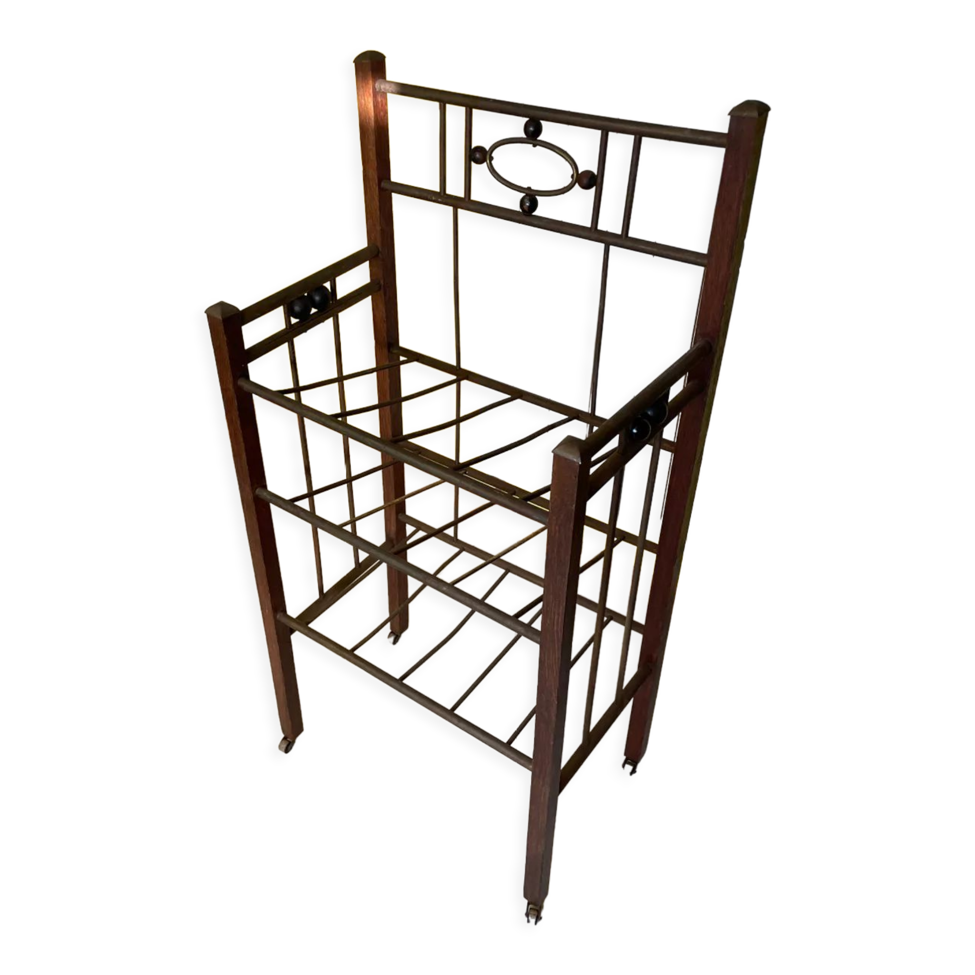 Art Deco magazine holders